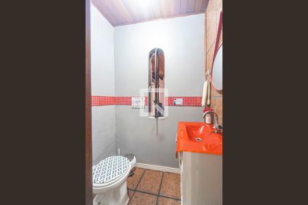 Lavabo de casa à venda com 3 quartos, 150m² em Vila Assunção, Santo André