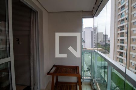 Varanda de apartamento à venda com 2 quartos, 59m² em Santo Amaro, São Paulo