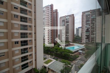 Varanda - Vista de apartamento à venda com 2 quartos, 59m² em Santo Amaro, São Paulo