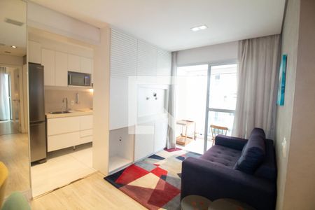 Sala de apartamento à venda com 2 quartos, 59m² em Santo Amaro, São Paulo