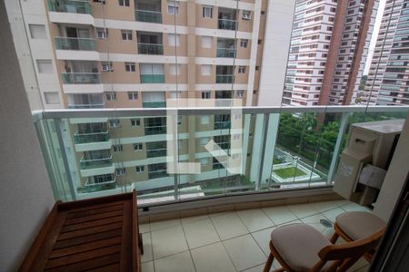 Varanda de apartamento à venda com 2 quartos, 59m² em Santo Amaro, São Paulo