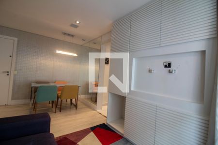 Sala de apartamento à venda com 2 quartos, 59m² em Santo Amaro, São Paulo