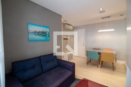 Sala de apartamento à venda com 2 quartos, 59m² em Santo Amaro, São Paulo