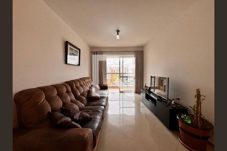 Sala de apartamento à venda com 4 quartos, 95m² em Vila Bastos, Santo André