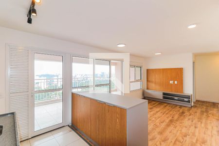 Sala de apartamento à venda com 2 quartos, 84m² em Santo Amaro, São Paulo