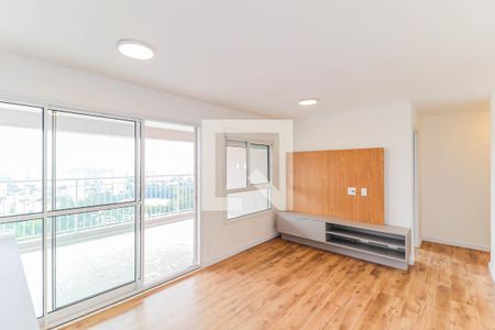 Sala de apartamento à venda com 2 quartos, 84m² em Santo Amaro, São Paulo