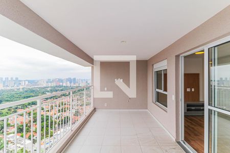 Varanda de apartamento à venda com 2 quartos, 84m² em Santo Amaro, São Paulo