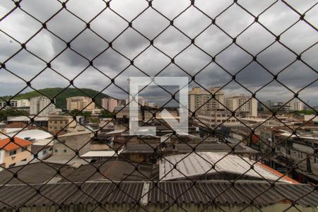 Vista da Sala de apartamento para alugar com 3 quartos, 60m² em Centro, Niterói