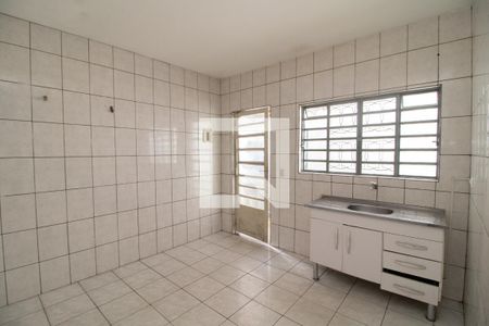 Cozinha de casa para alugar com 1 quarto, 30m² em Vila Constança, São Paulo