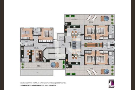 Apartamento à venda com 2 quartos, 93m² em Boa Viagem, Belo Horizonte