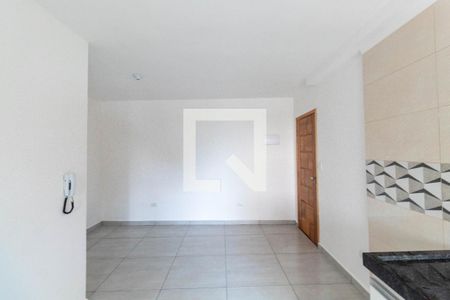 Sala/Cozinha de apartamento para alugar com 1 quarto, 24m² em Vila Carrão, São Paulo