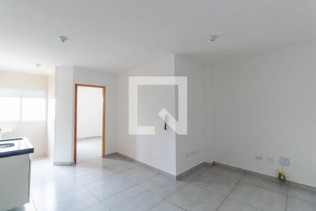 Sala/Cozinha de apartamento para alugar com 1 quarto, 24m² em Vila Carrão, São Paulo