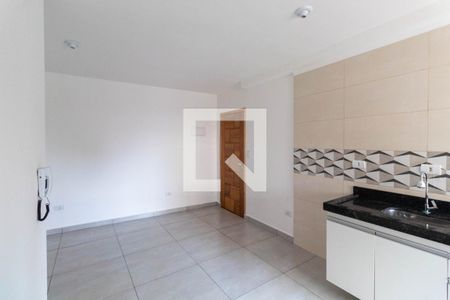 Sala/Cozinha de apartamento para alugar com 1 quarto, 24m² em Vila Carrão, São Paulo