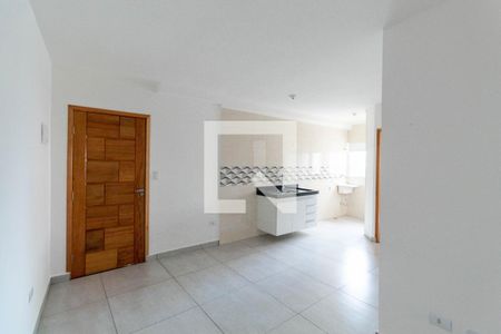 Sala/Cozinha de apartamento para alugar com 1 quarto, 24m² em Vila Carrão, São Paulo