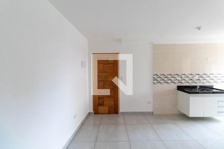 Sala/Cozinha de apartamento para alugar com 1 quarto, 24m² em Vila Carrão, São Paulo