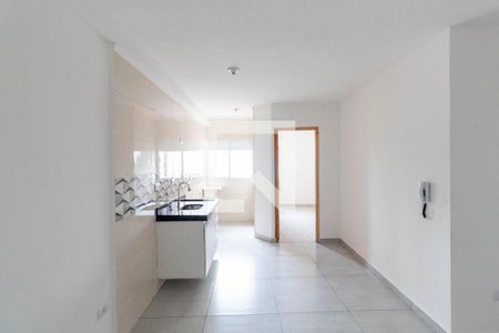 Sala/Cozinha de apartamento para alugar com 1 quarto, 24m² em Vila Carrão, São Paulo