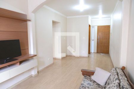 Sala de apartamento para alugar com 1 quarto, 40m² em Centro, Guarulhos