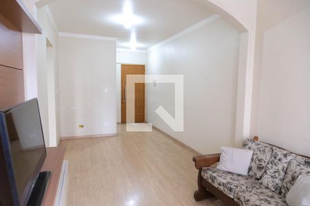 Sala de apartamento para alugar com 1 quarto, 40m² em Centro, Guarulhos