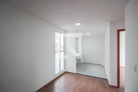 Sala de apartamento para alugar com 2 quartos, 45m² em Jardim Alvorada, Nova Iguaçu