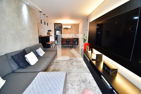 Sala de apartamento à venda com 3 quartos, 85m² em Bosque, Campinas