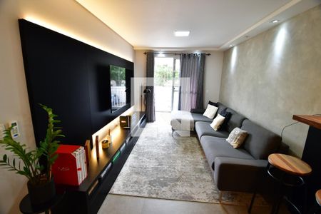 Sala de apartamento à venda com 3 quartos, 85m² em Bosque, Campinas