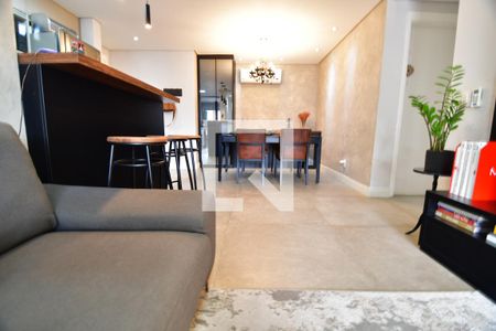 Sala de apartamento à venda com 3 quartos, 85m² em Bosque, Campinas