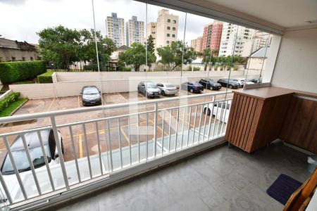 Sala - Sacada de apartamento à venda com 3 quartos, 85m² em Bosque, Campinas