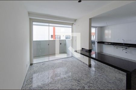 Sala de apartamento à venda com 2 quartos, 53m² em Boa Viagem, Belo Horizonte