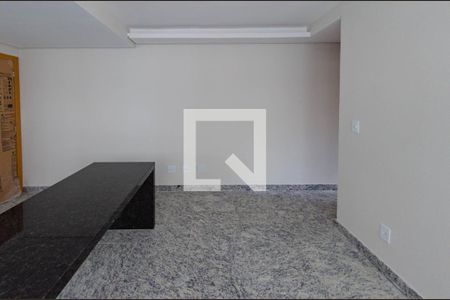 Sala de apartamento à venda com 2 quartos, 53m² em Boa Viagem, Belo Horizonte