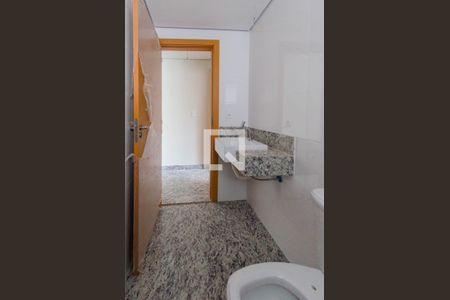 Banheiro de apartamento à venda com 2 quartos, 53m² em Boa Viagem, Belo Horizonte