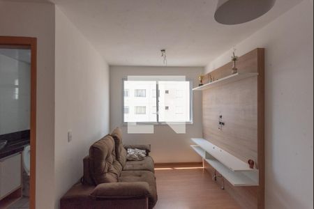 Sala de apartamento para alugar com 2 quartos, 8442m² em Fundacao da Casa Popular, Campinas