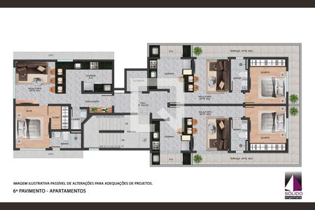 Apartamento à venda com 1 quarto, 36m² em Boa Viagem, Belo Horizonte