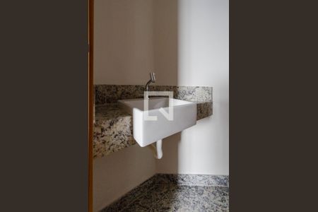 Lavabo de apartamento à venda com 1 quarto, 36m² em Boa Viagem, Belo Horizonte