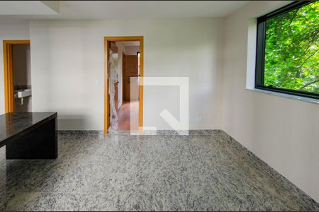 Sala de apartamento à venda com 1 quarto, 36m² em Boa Viagem, Belo Horizonte