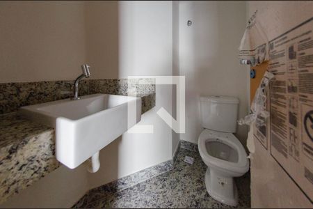 Lavabo de apartamento à venda com 1 quarto, 36m² em Boa Viagem, Belo Horizonte