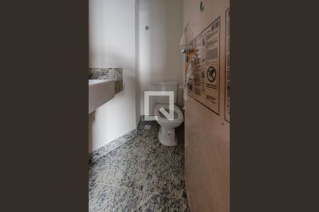 Lavabo de apartamento à venda com 1 quarto, 36m² em Boa Viagem, Belo Horizonte