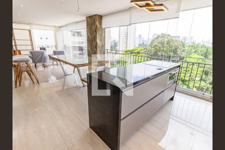 Varanda de apartamento para alugar com 4 quartos, 250m² em Parque da Mooca, São Paulo