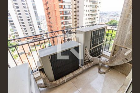 Sala de TV / Escritório - Varanda de apartamento para alugar com 4 quartos, 250m² em Parque da Mooca, São Paulo