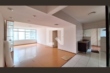 Sala de apartamento para alugar com 3 quartos, 125m² em Bom Retiro, São Paulo