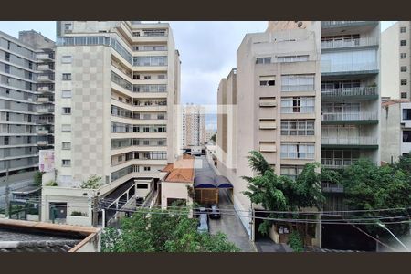 Vista da sala  de apartamento para alugar com 3 quartos, 125m² em Bom Retiro, São Paulo