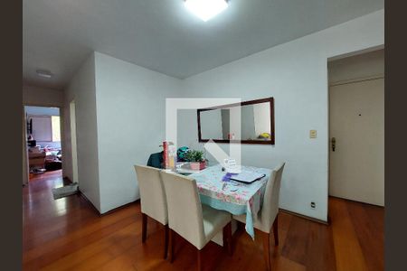 Varanda da Sala de apartamento à venda com 3 quartos, 82m² em Vila Campo Grande, São Paulo