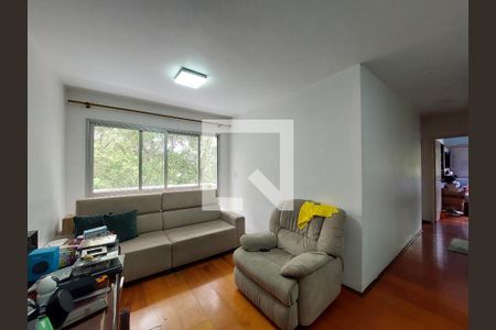 Sala de apartamento à venda com 3 quartos, 82m² em Vila Campo Grande, São Paulo