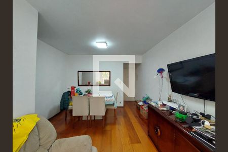 Sala de apartamento à venda com 3 quartos, 82m² em Vila Campo Grande, São Paulo