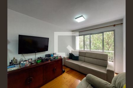 Sala de apartamento à venda com 3 quartos, 82m² em Vila Campo Grande, São Paulo