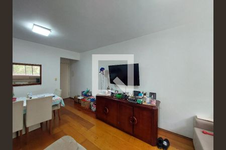 Sala de apartamento à venda com 3 quartos, 82m² em Vila Campo Grande, São Paulo