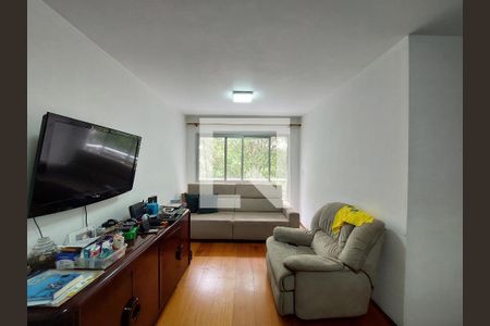 Sala de apartamento à venda com 3 quartos, 82m² em Vila Campo Grande, São Paulo