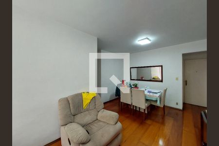 Sala de apartamento à venda com 3 quartos, 82m² em Vila Campo Grande, São Paulo