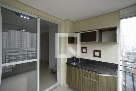 Varanda de apartamento à venda com 3 quartos, 64m² em Ipiranga, São Paulo