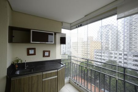 Varanda de apartamento à venda com 3 quartos, 64m² em Ipiranga, São Paulo