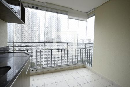 Varanda de apartamento à venda com 3 quartos, 64m² em Ipiranga, São Paulo